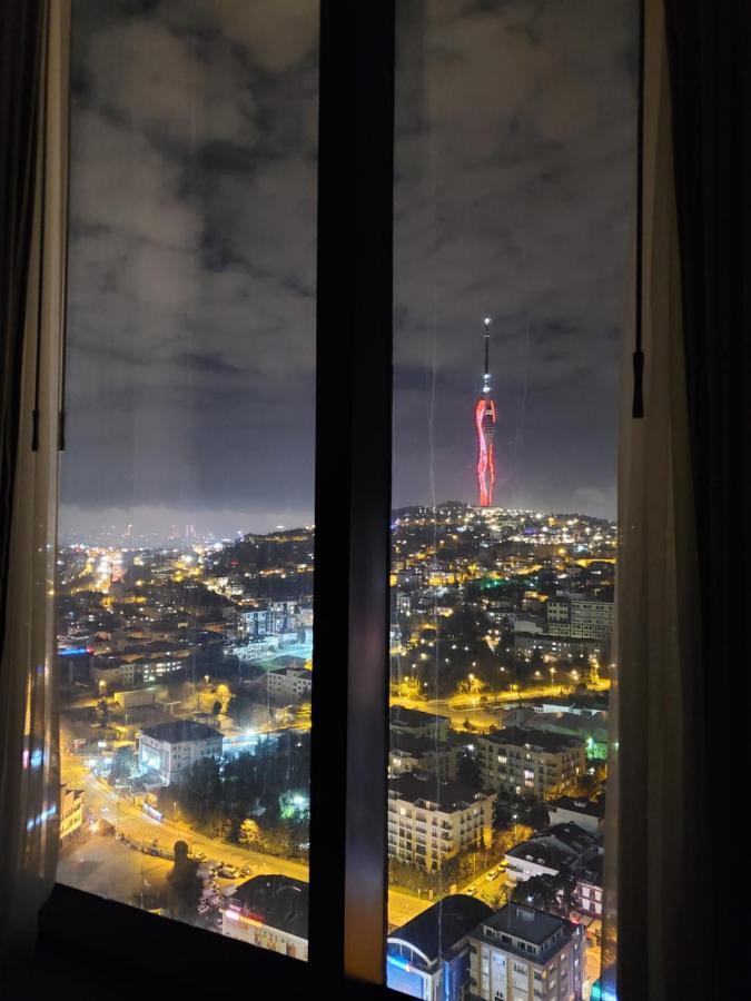 Serviced Luxurious 3+1 In Address Emaar Square Истанбул Екстериор снимка