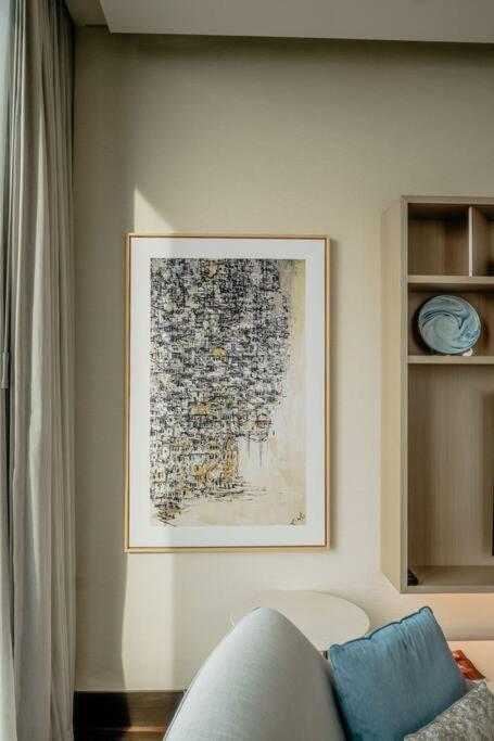 Serviced Luxurious 3+1 In Address Emaar Square Истанбул Екстериор снимка