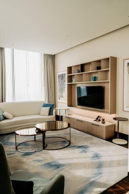 Serviced Luxurious 3+1 In Address Emaar Square Истанбул Екстериор снимка