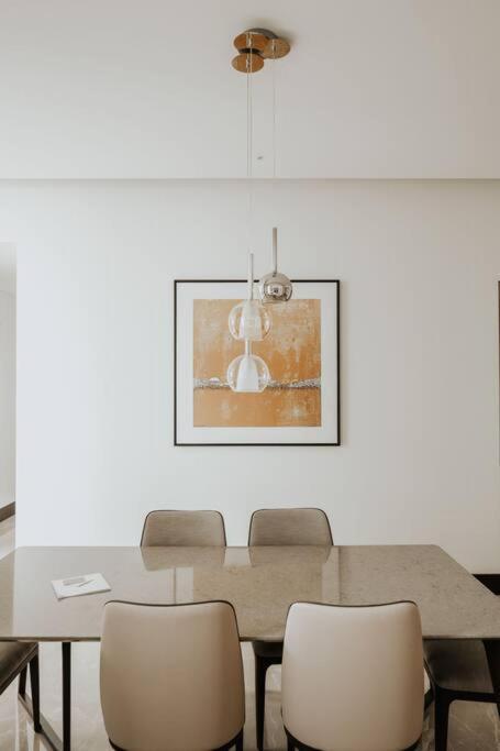 Serviced Luxurious 3+1 In Address Emaar Square Истанбул Екстериор снимка