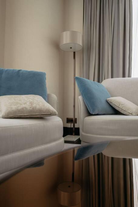 Serviced Luxurious 3+1 In Address Emaar Square Истанбул Екстериор снимка