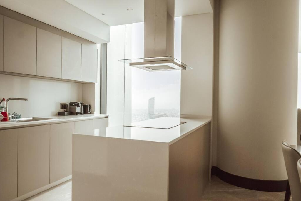 Serviced Luxurious 3+1 In Address Emaar Square Истанбул Екстериор снимка