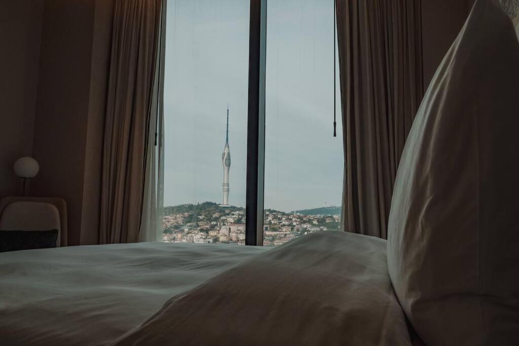 Serviced Luxurious 3+1 In Address Emaar Square Истанбул Екстериор снимка