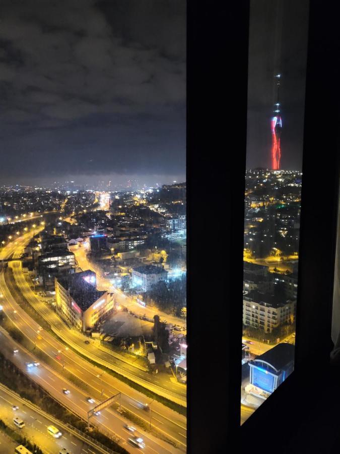 Serviced Luxurious 3+1 In Address Emaar Square Истанбул Екстериор снимка