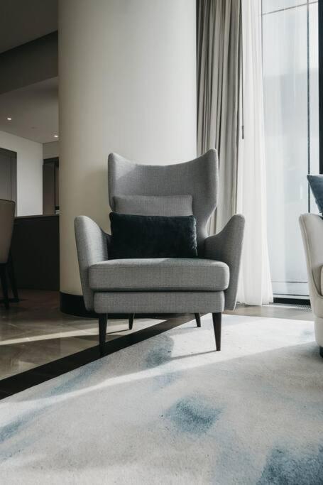Serviced Luxurious 3+1 In Address Emaar Square Истанбул Екстериор снимка