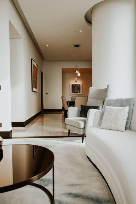 Serviced Luxurious 3+1 In Address Emaar Square Истанбул Екстериор снимка