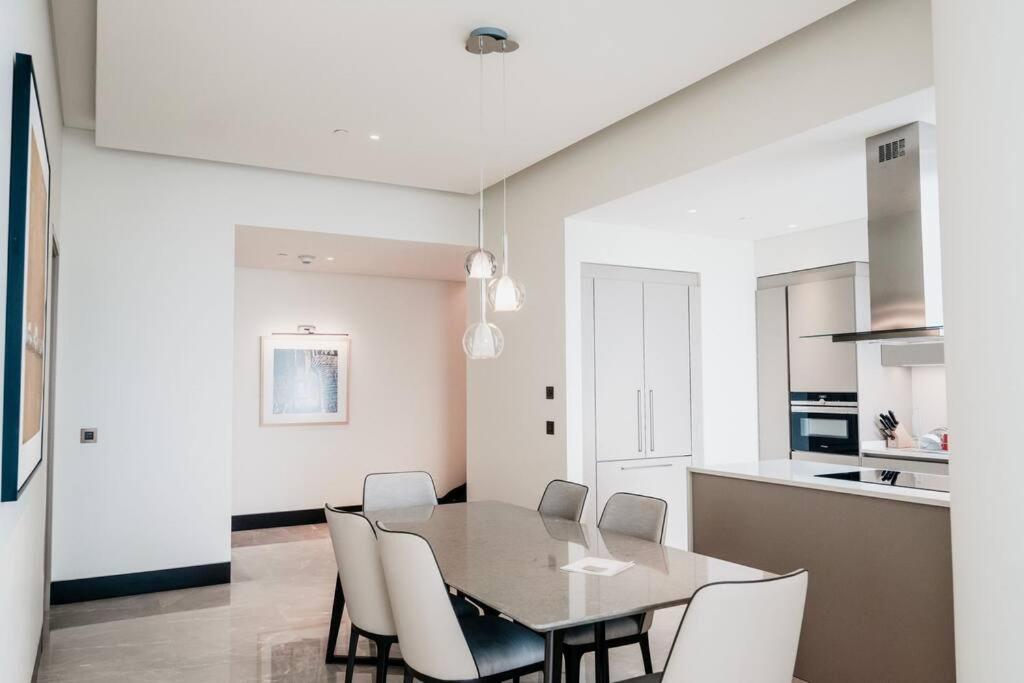 Serviced Luxurious 3+1 In Address Emaar Square Истанбул Екстериор снимка