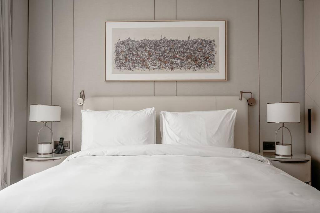 Serviced Luxurious 3+1 In Address Emaar Square Истанбул Екстериор снимка