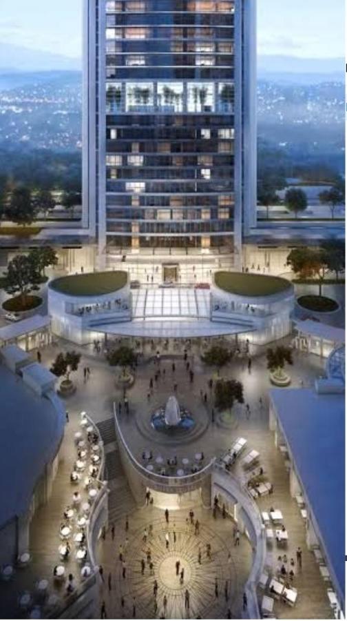 Serviced Luxurious 3+1 In Address Emaar Square Истанбул Екстериор снимка