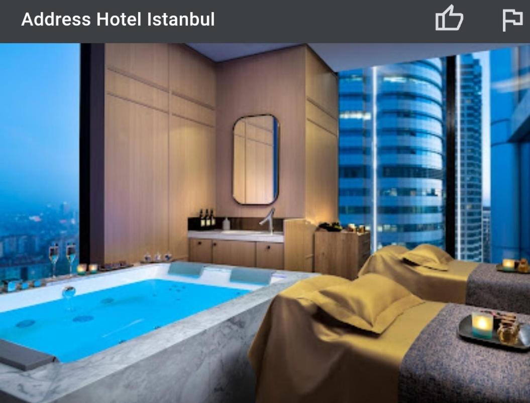 Serviced Luxurious 3+1 In Address Emaar Square Истанбул Екстериор снимка
