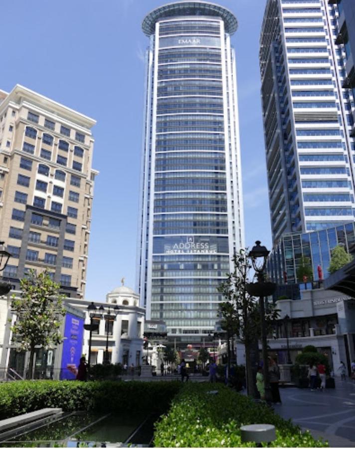 Serviced Luxurious 3+1 In Address Emaar Square Истанбул Екстериор снимка