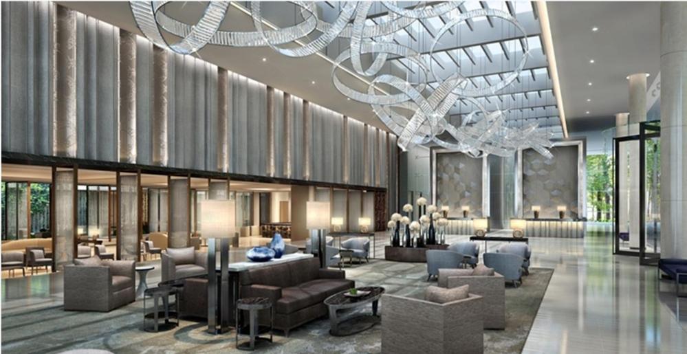 Serviced Luxurious 3+1 In Address Emaar Square Истанбул Екстериор снимка