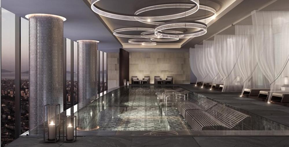 Serviced Luxurious 3+1 In Address Emaar Square Истанбул Екстериор снимка