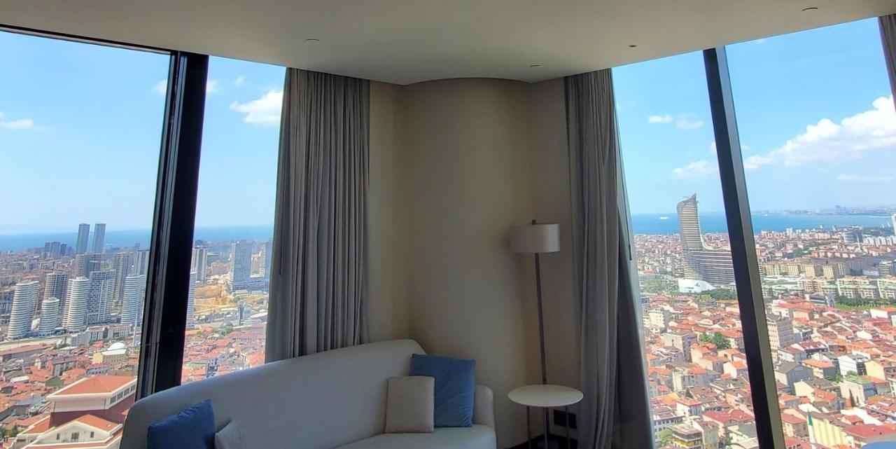 Serviced Luxurious 3+1 In Address Emaar Square Истанбул Екстериор снимка